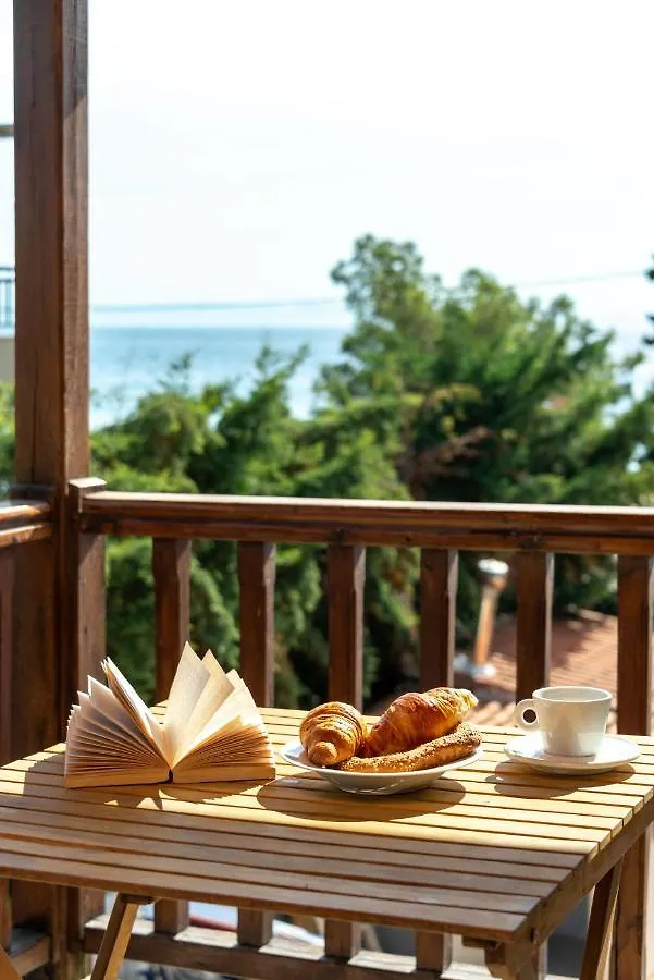 נאוס מרמרס Regos Resort Hotel 3*, נאוס מרמרס יוון